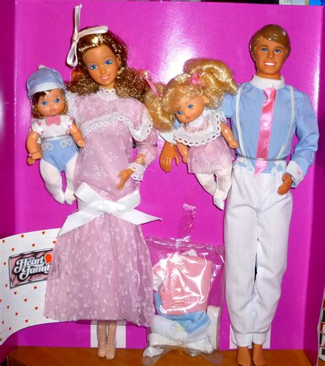 heart family barbie